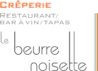 クCRÊPERIE Le Beurre Noisette